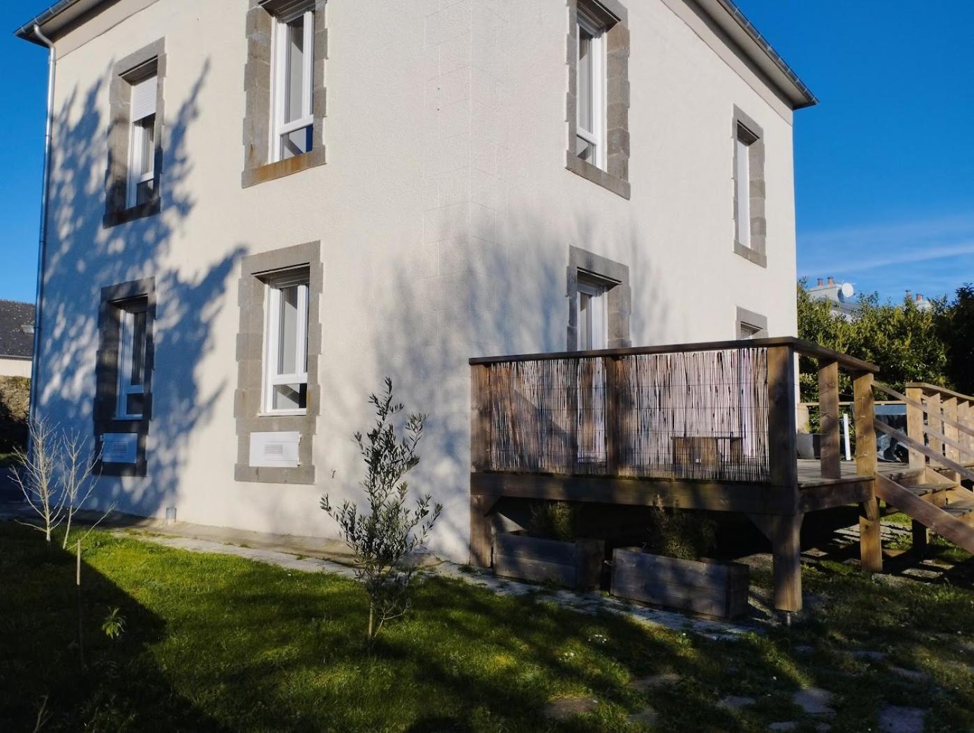 Maison De Kerangall Brest Esterno foto