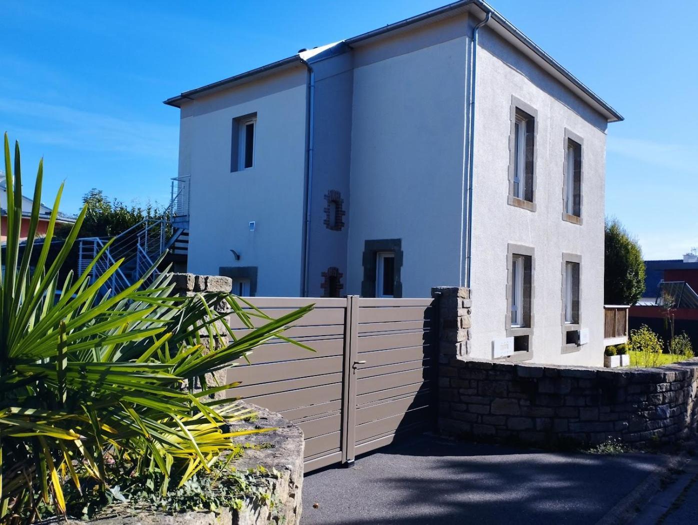 Maison De Kerangall Brest Esterno foto