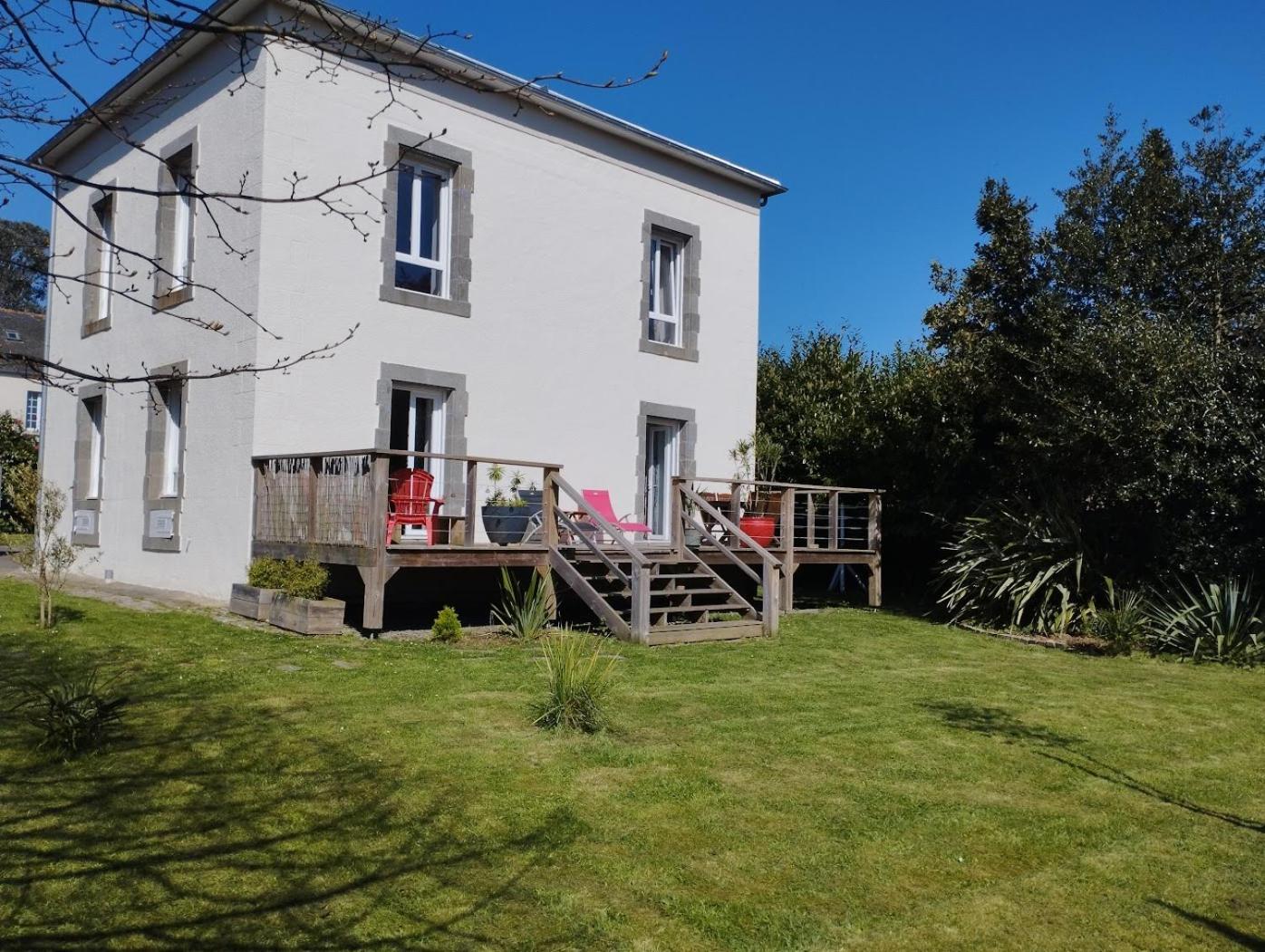 Maison De Kerangall Brest Esterno foto